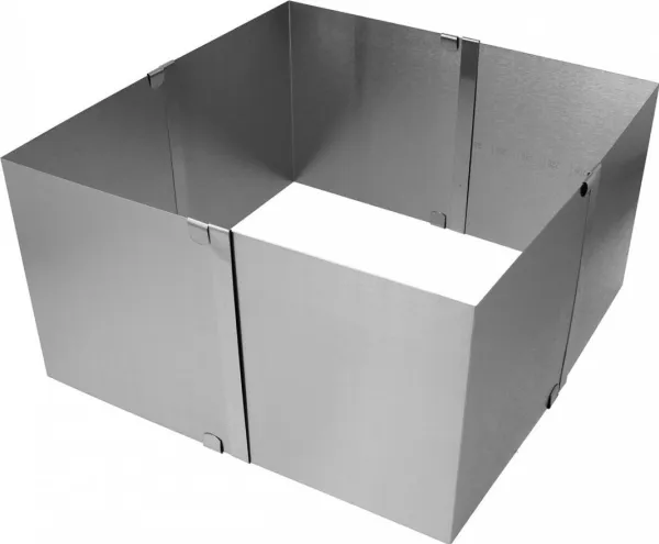 Brunbeste JUSTERBAR BAGETAND 15cm 3142