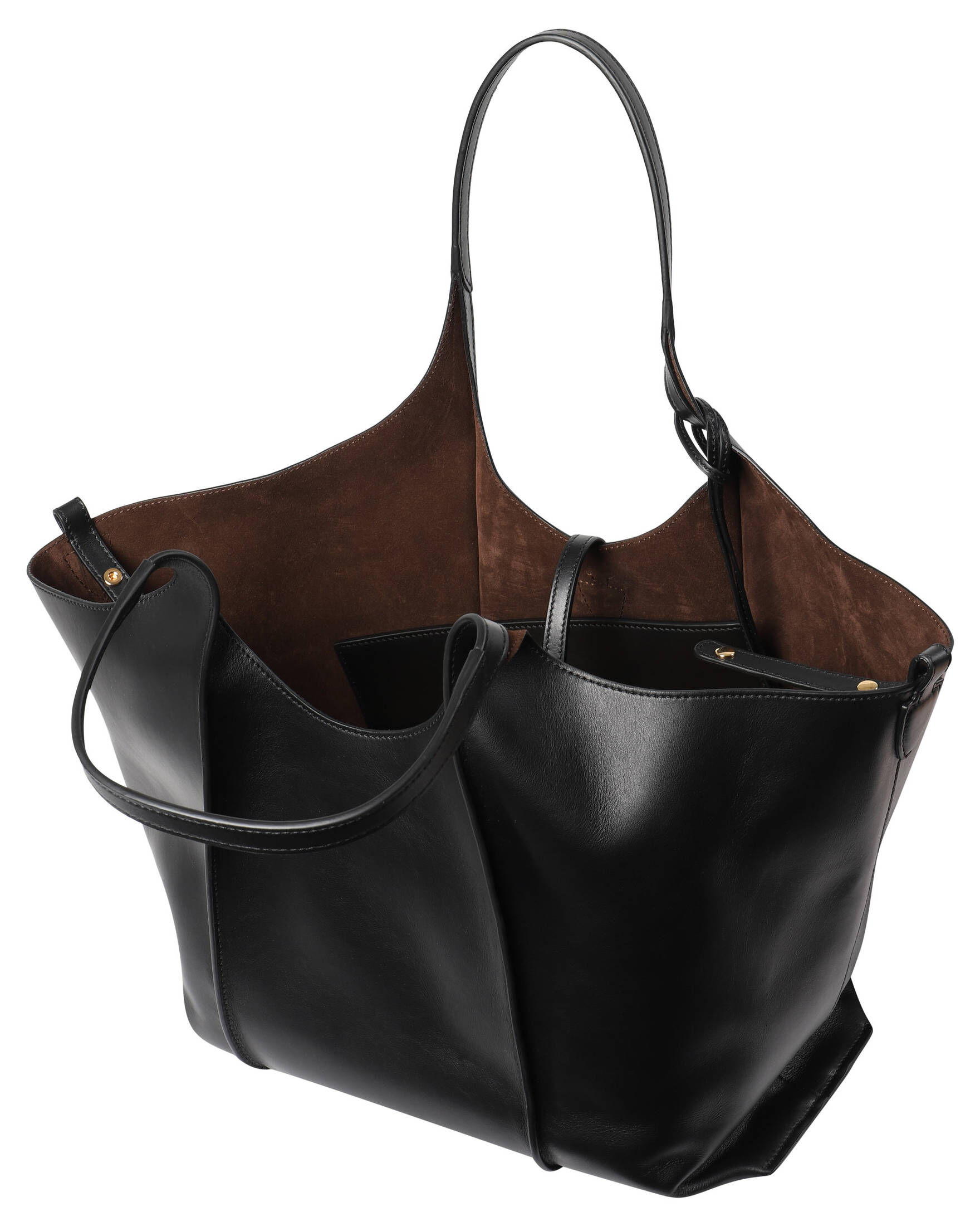 TOD´S| Damen Shopper BORSA T TIMELESS medium aus Kalbsleder