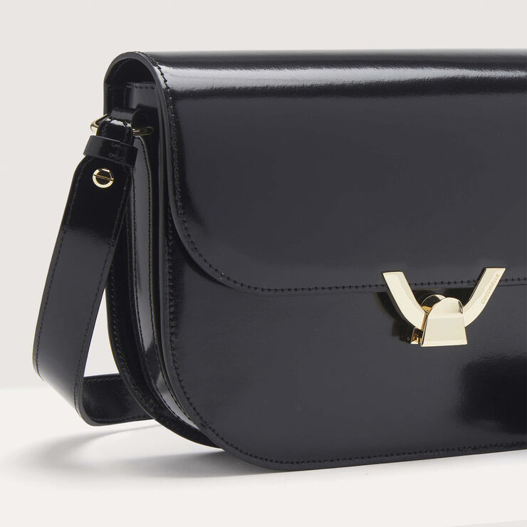 Coccinelle COCCINELLEDEW SHINY CALF Noir