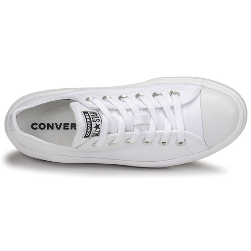 Converse - CHUCK TAYLOR ALL STAR MOVE CANVAS OX - Blanc