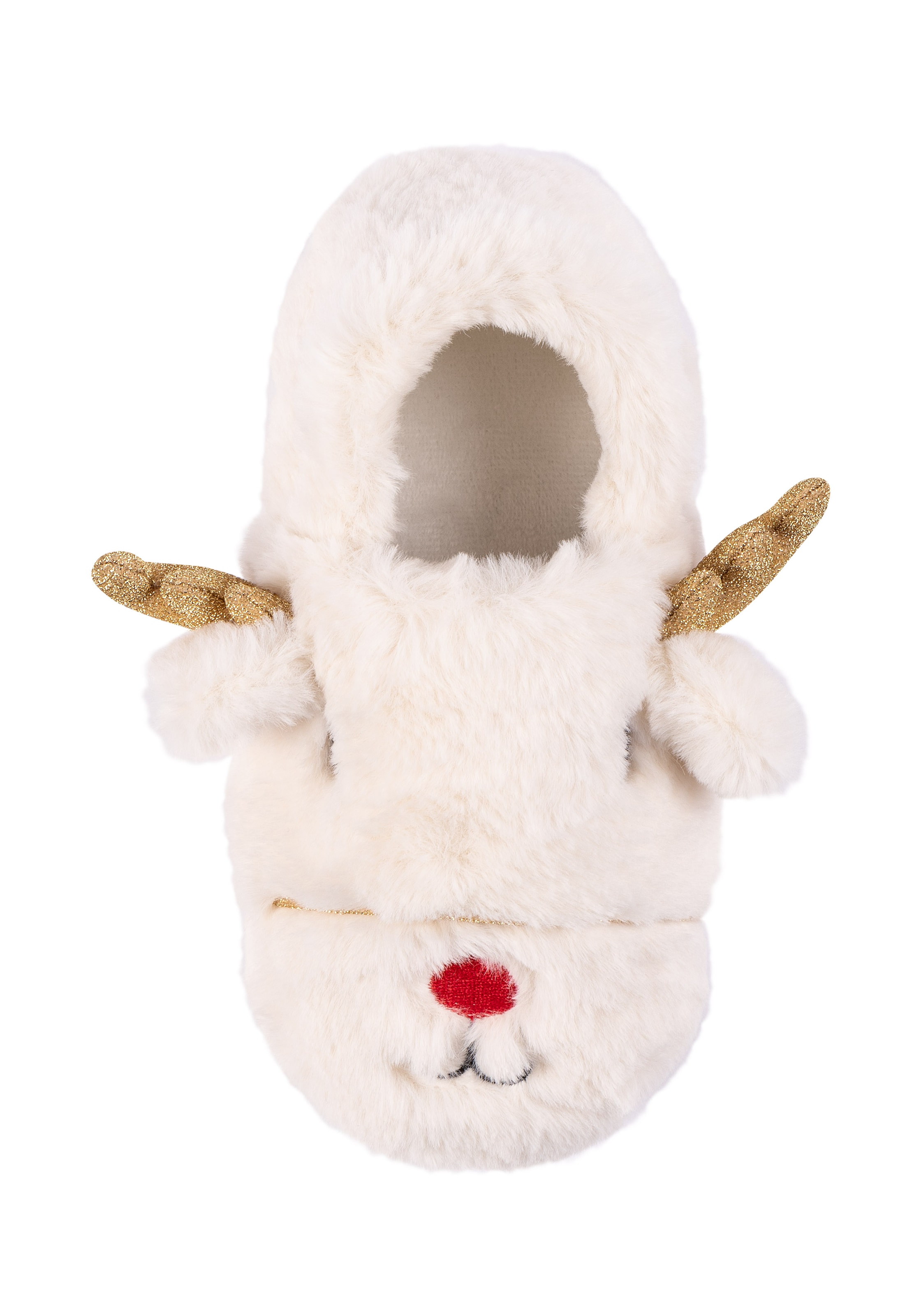 Fun Socks Haussocken »shoes & slippers« mit elastischem Bund