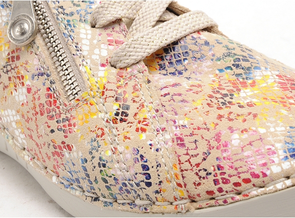 Rieker basses femme 52511 multicolore