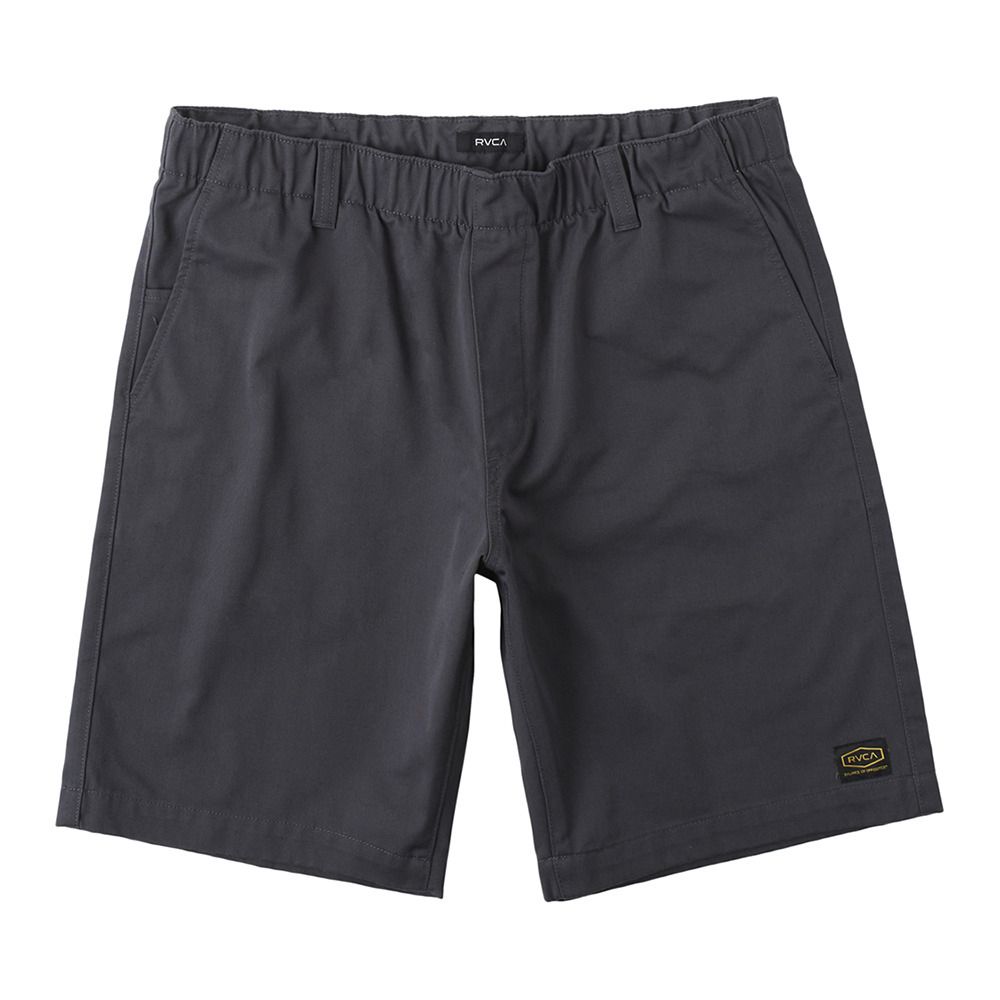 Rvca AMERICANA - Short Homme garage blue