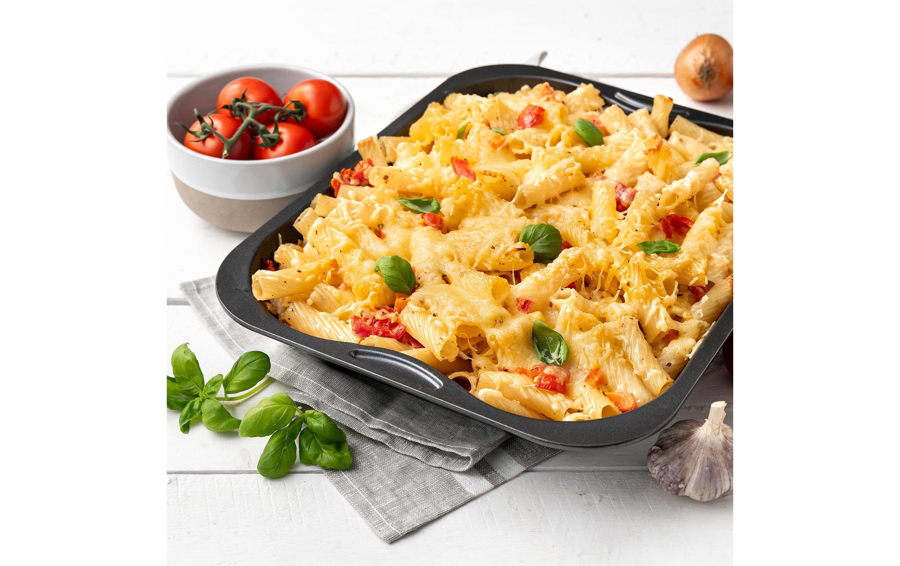 Auflaufform Special Cooking 40 x 30 cm, Eckig, SchwarzBrat- und Auflaufform