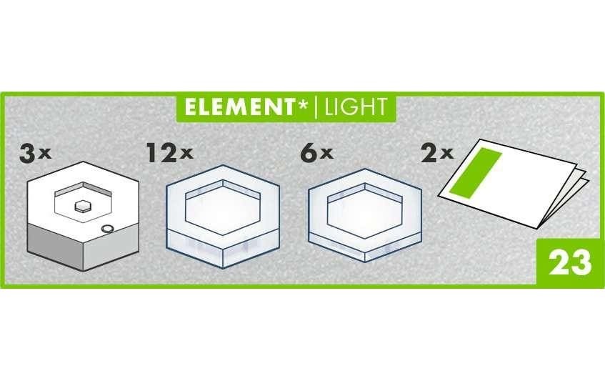 Ravensburger Kugelbahn »Zubehör GraviTrax Power Element Light«