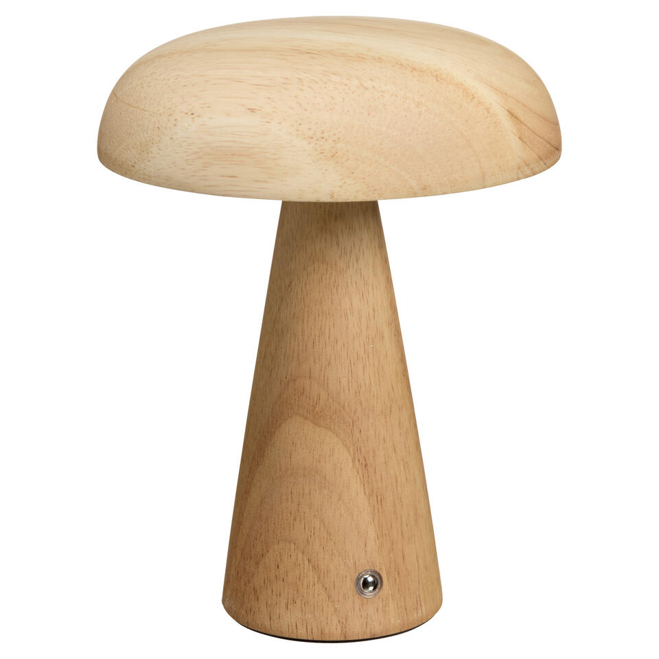 Tafellamp Encke Hout