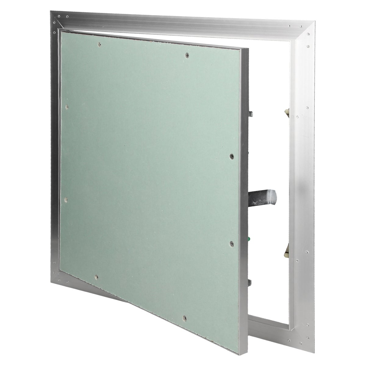 ECD Duitsland Toegangspaneel/Toegangsdeur met gipsplaatinzetstuk 300x300mm, 12,5mm gipsplaat, Aluminium frame, Toegangsdeur/Onderhoudsluik/Reinigingsluik/Onderhoudsopening, Geschikt voor vochtige ruimtes, Gipsplaatconstructie