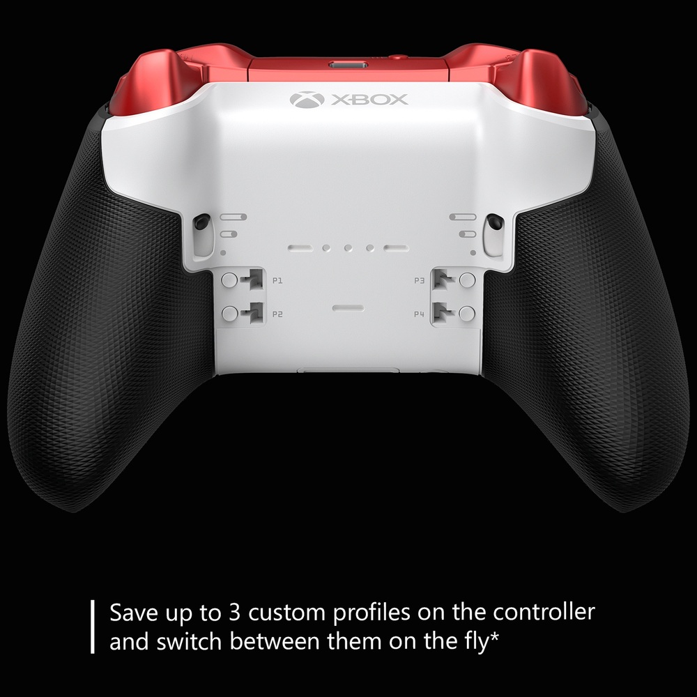Xbox Elite Wireless Controller Serie 2 – Core (Rot)