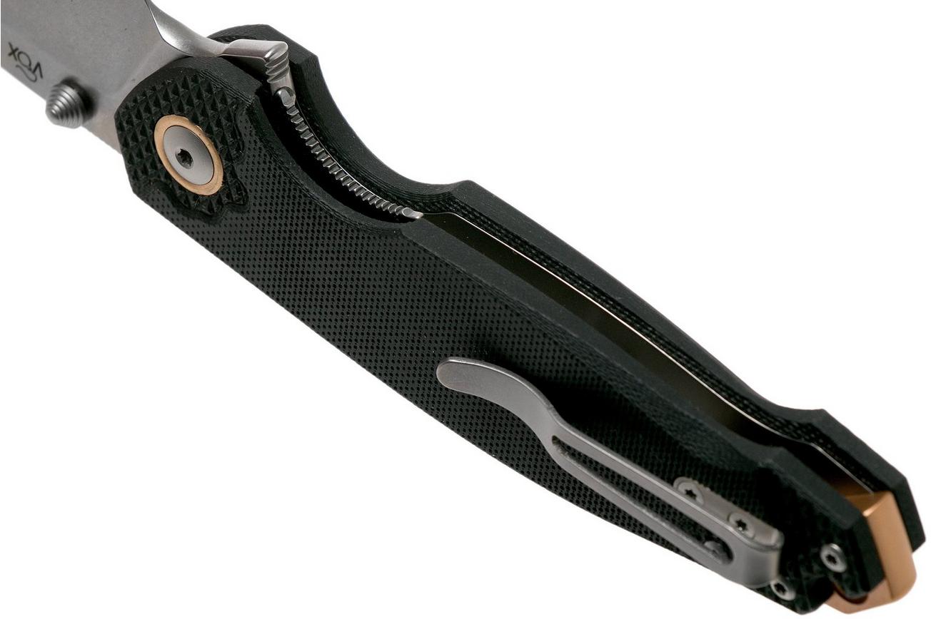 Viper Katla V5982GB3D Stonewashed, 3D Black G10 zakmes, Jesper Voxnaes design