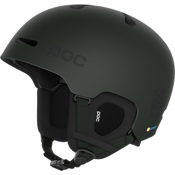 Casque de ski POC FORNIX MIPS POW JJ BISMUTH GREEN MATT