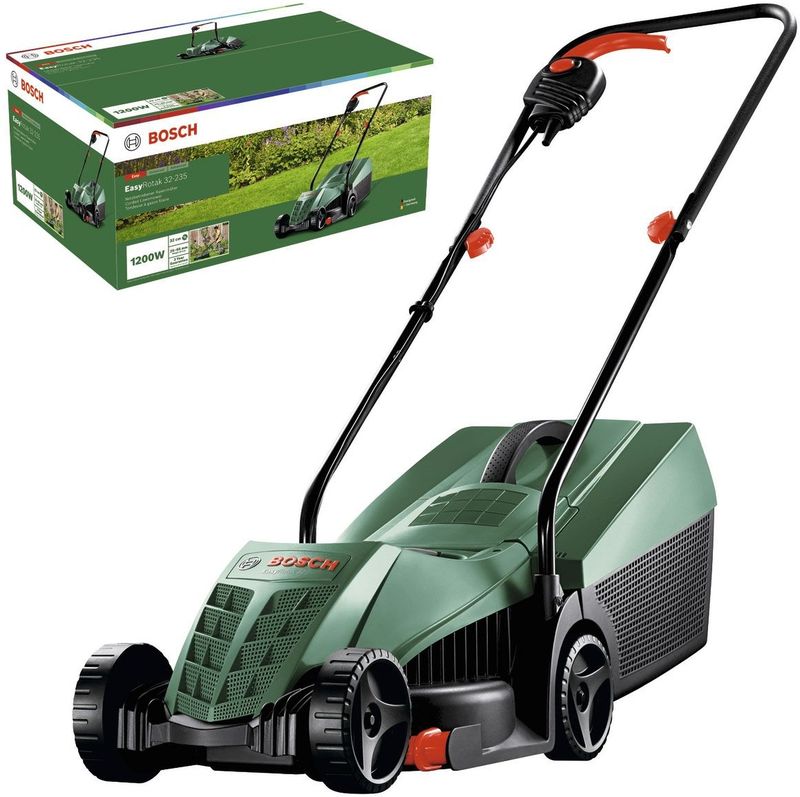 Bosch - Easyrotak 32 - Elektrische Grasmaaier - Groen - Kunststof