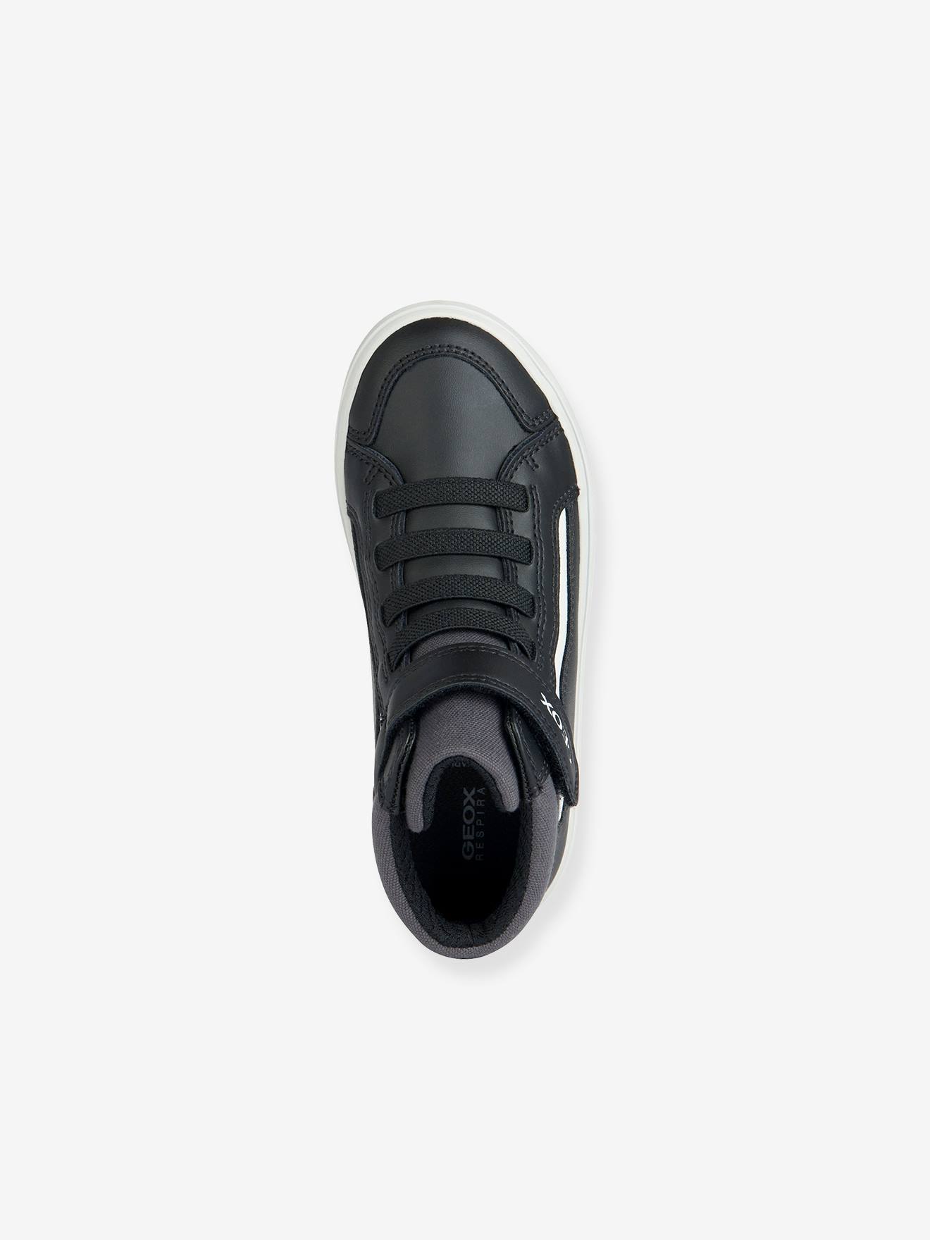 Tênis esportivo de cano alto Geox® J Gisli para meninos, vermelho