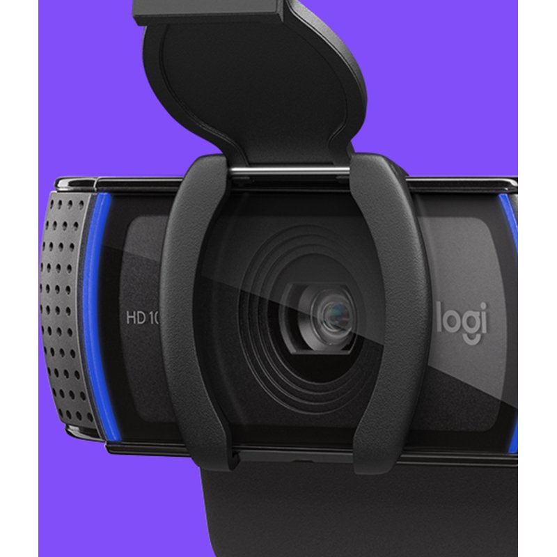 Logitech C920s webcam