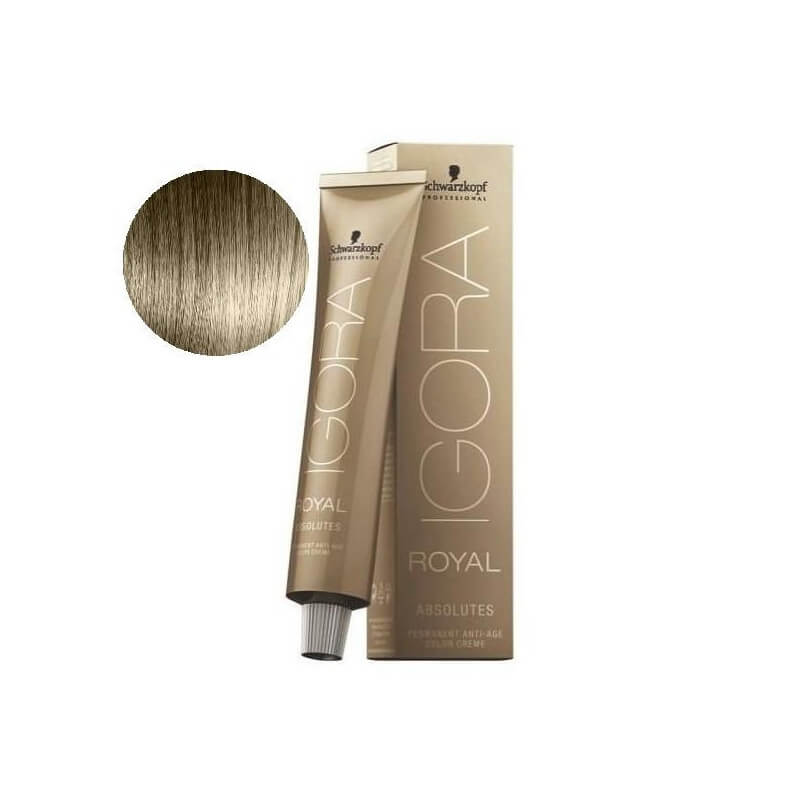 Igora Royal Absolutes 7-10 Blond Moyen Cendré Naturel