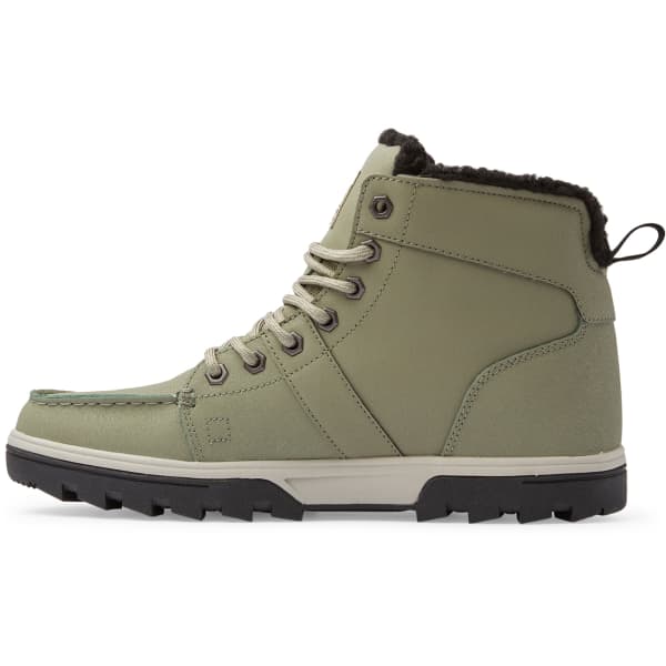 Après ski DC SHOES WOODLAND ARMY/OLIVE