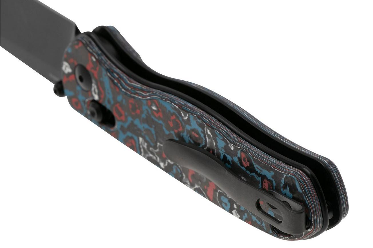 Kizer Drop Bear KI3619A5 Black S45VN, Nebula Fatcarbon, zakmes, Azo design