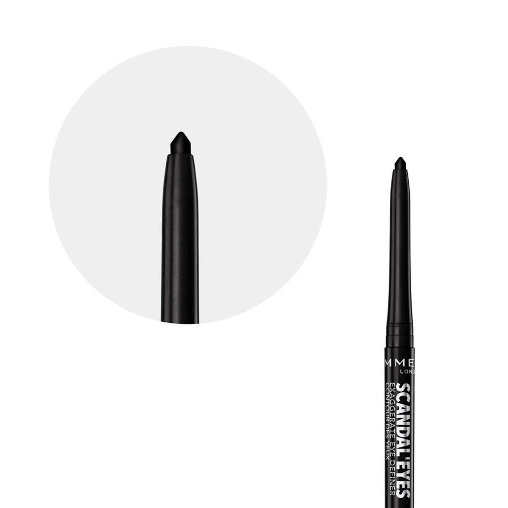 Een mooi potlood  goede kwaliteitExaggerate Full Colour 001 Intense Black Eyeliner