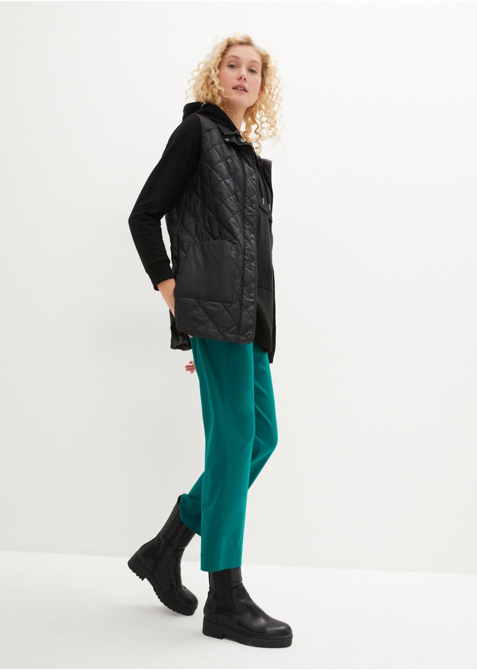 Sweat-shirt avec poche kangourou