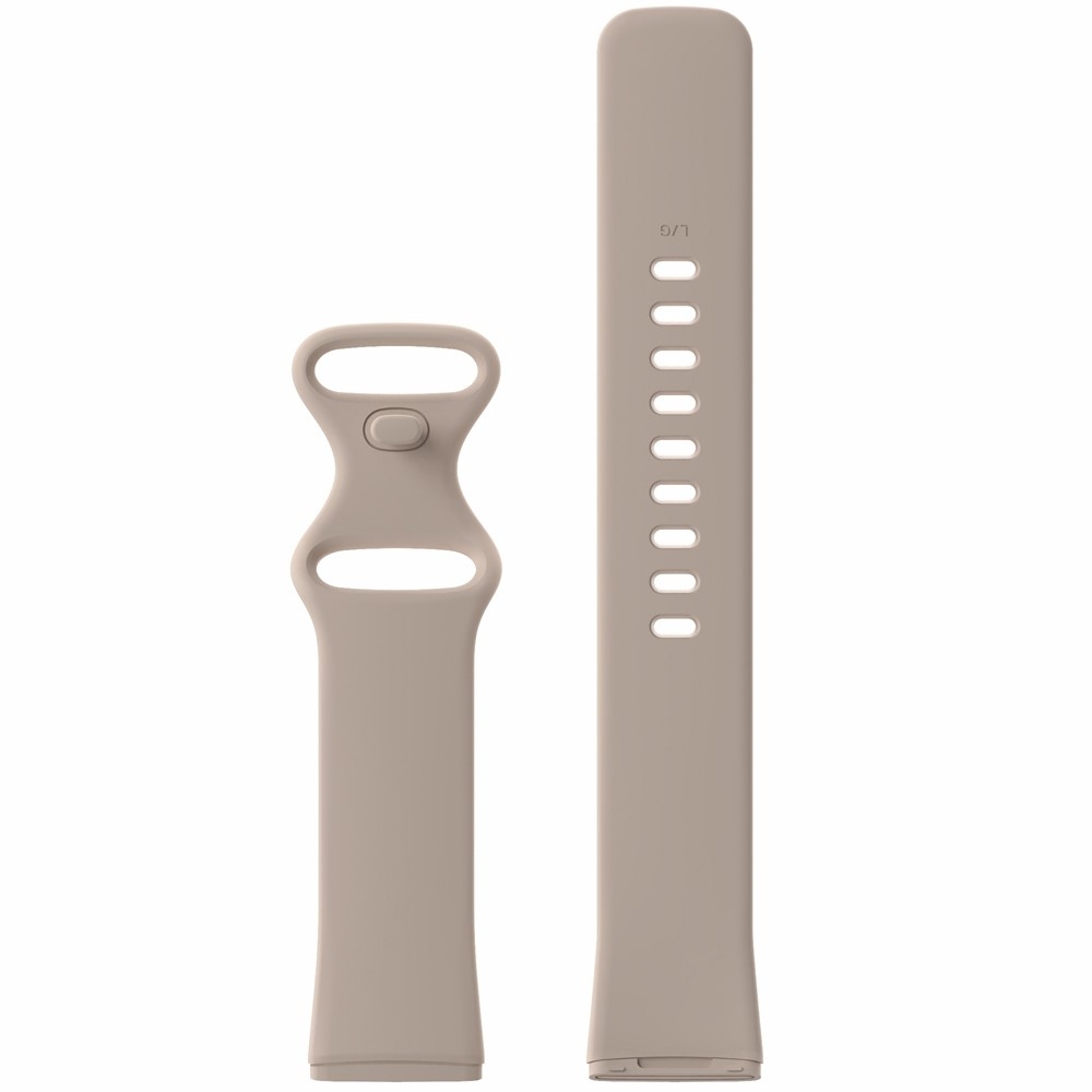 Fitbit Versa 4 / Versa 3 / Sense 2 / Sense Silikon Sport Armband (Gelenkumfang 190-235mm) - Rosa