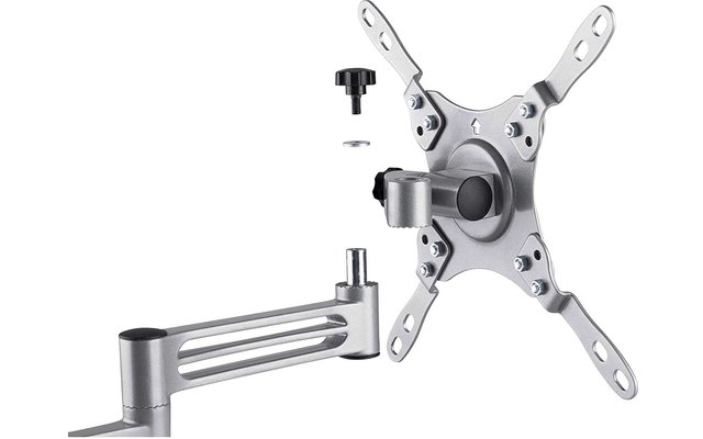 Schwaiger TV Wandhalter 33-109cm 3 Gelenke silber