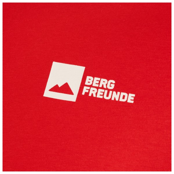 Bergfreunde - RoßbergBF. Logo T-Shirt - T-shirt