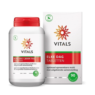 Vitals Elke Dag Tabletten 2x90TB