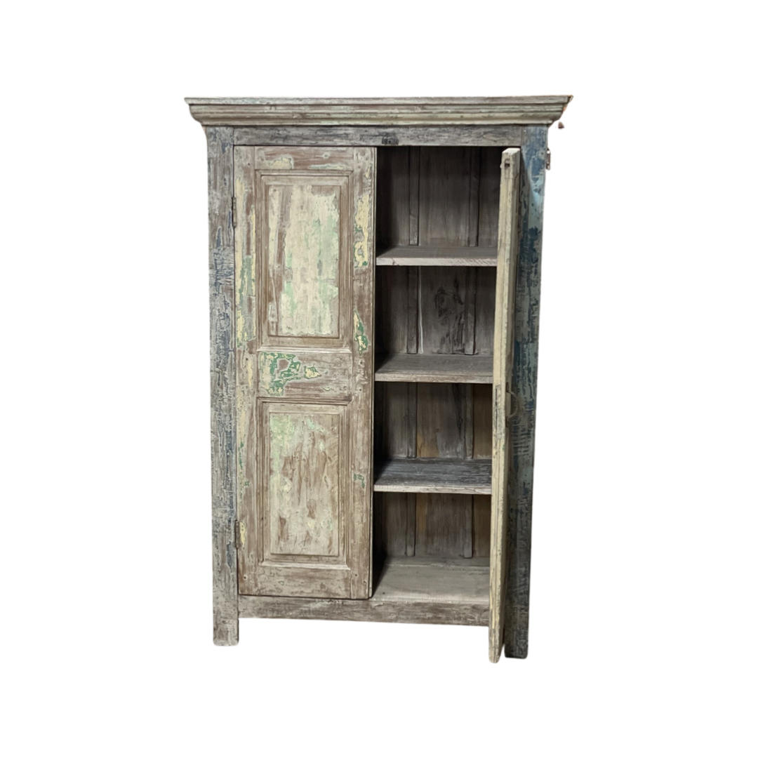 Kast 2-deurs Uniek Kast 2dr uniek 150-40-95cm