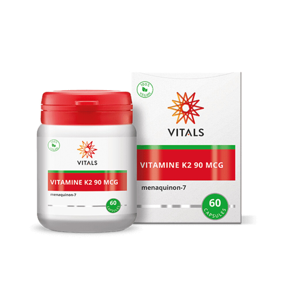 Vitals Vitamine K2 90mcg 60 capsules
