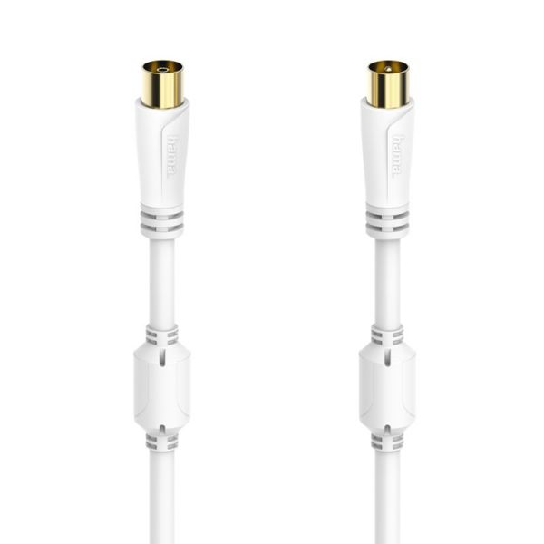 Hama Cabo Coaxial M/f 100DB FR 1,5m