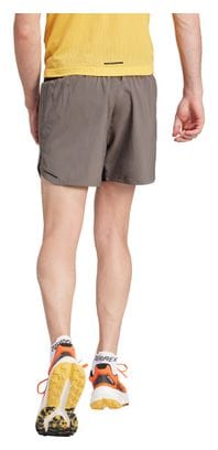 Short adidas Terrex Agravic 5in Marron Homme