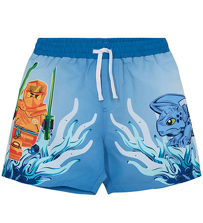 LEGO? Ninjago Bådeshorts - LWArve - Middle Blue