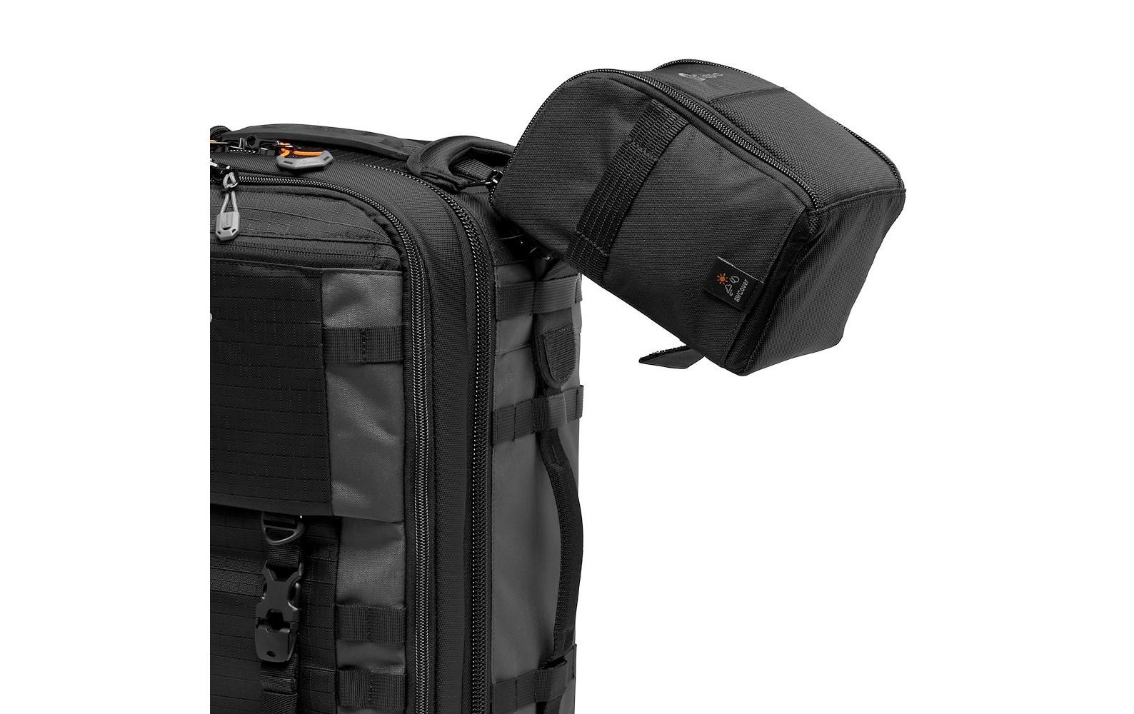 Fotorucksack Pro Trekker BP 350 AW II (GRL)<br>Profi-Fotografenrucksack, der die Ausrüstung im Handgepäckformat organisieren und schützen kann