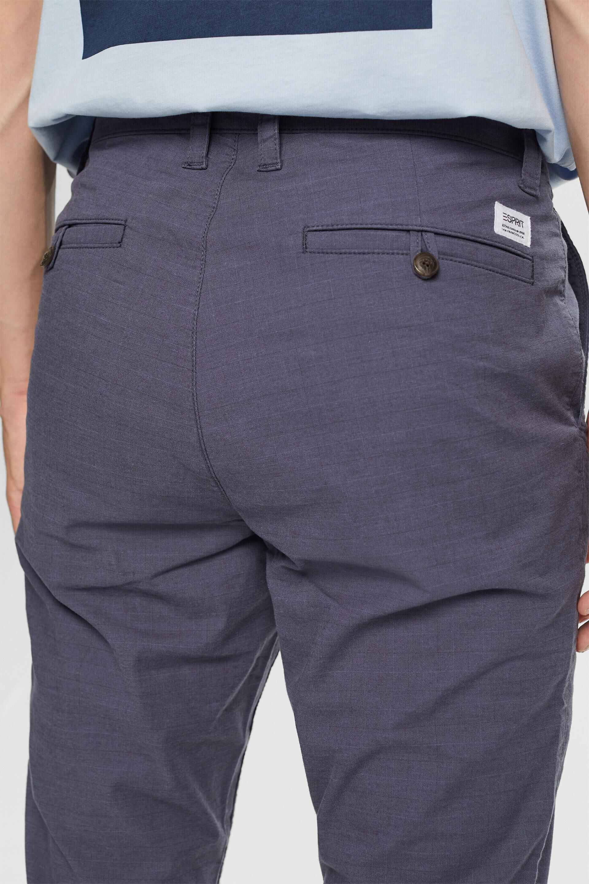 Pants woven