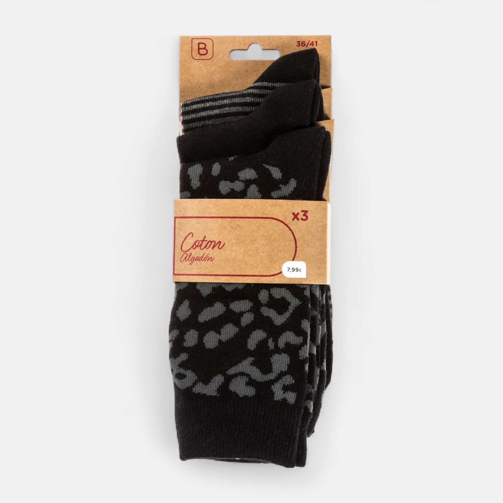 Chaussettes Femme noir