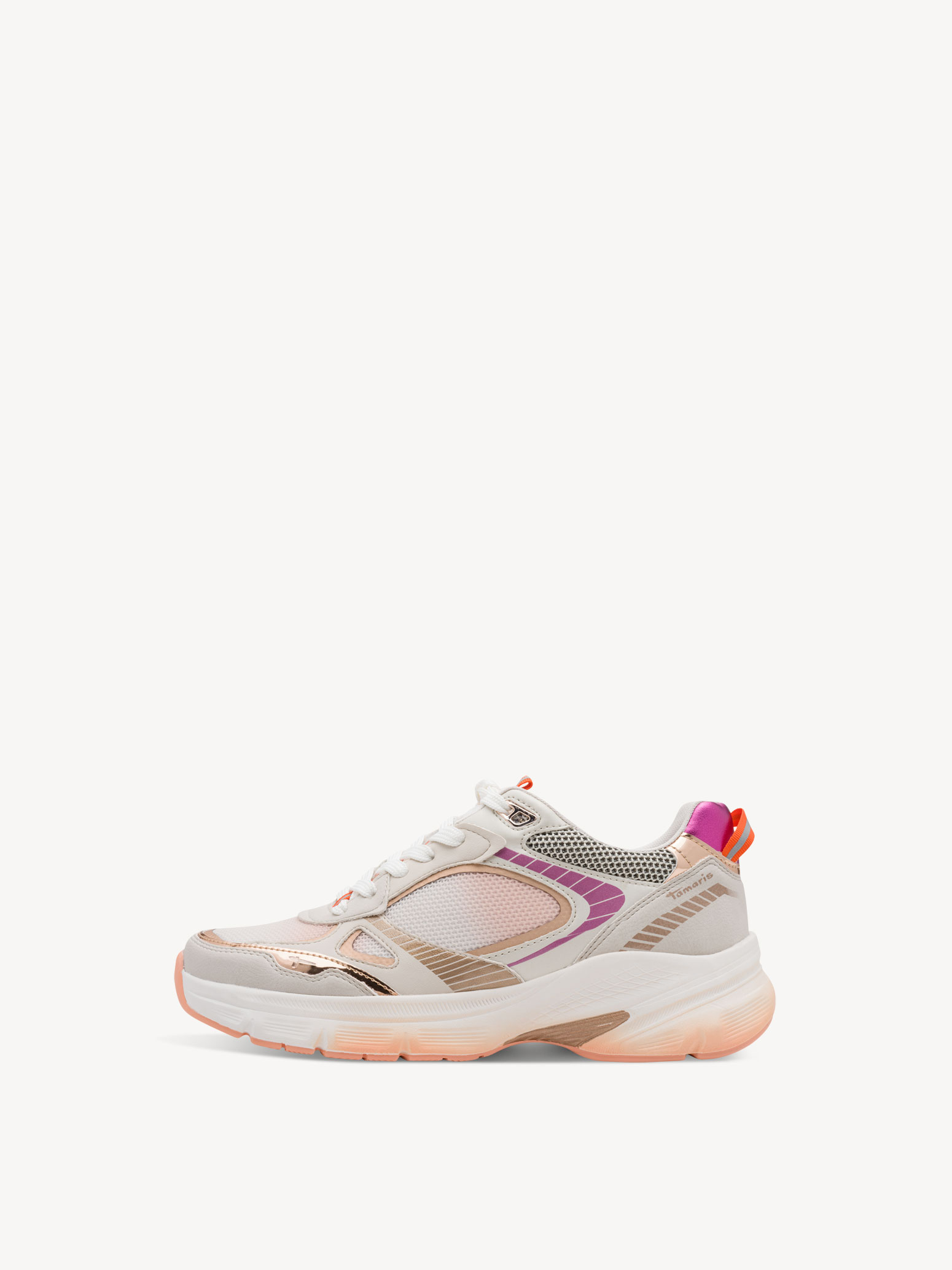 Sneaker - oranje
