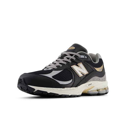 New Balance 2002R Sneakers, Black/Gold , 44