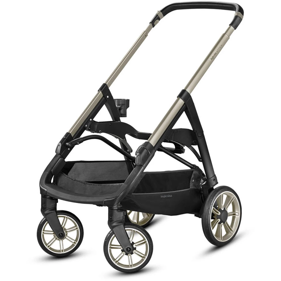 Inglesina Kombikinderwagen Aptica Quattro Mystic Black Gestell Iridium