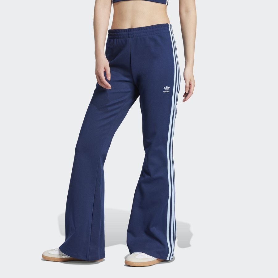 Adidas Original Pantalon de survêtement évasé 3 bandes Adicolor