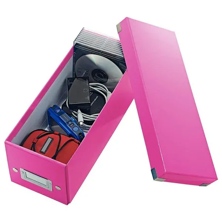 Leitz Click & Store CD Aufbewahrungsbox pink
