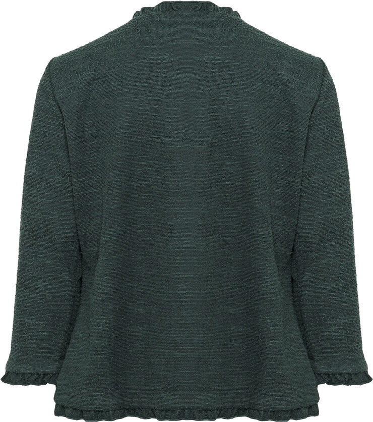 Cream CRMellie Cardigan Ponderosa pine