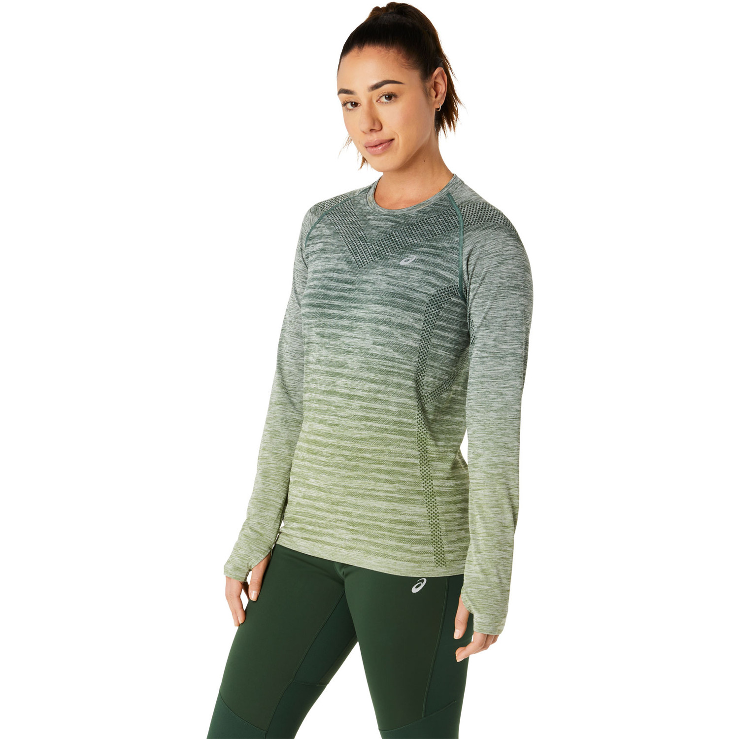 ASICS Seamless Longsleeve T-Shirt Dames