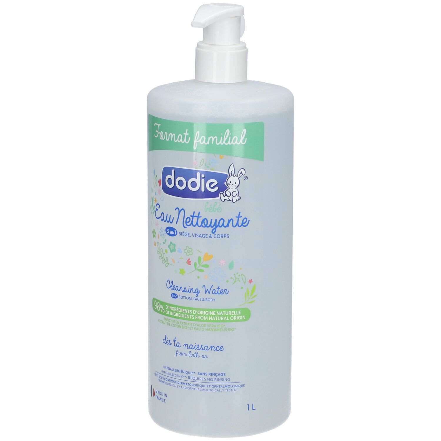 dodie® 3-in-1-Reinigungswasser