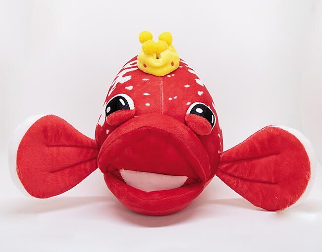 LES PELUCHES DE MARIUS - PELUCHE MEROUVINGIEN