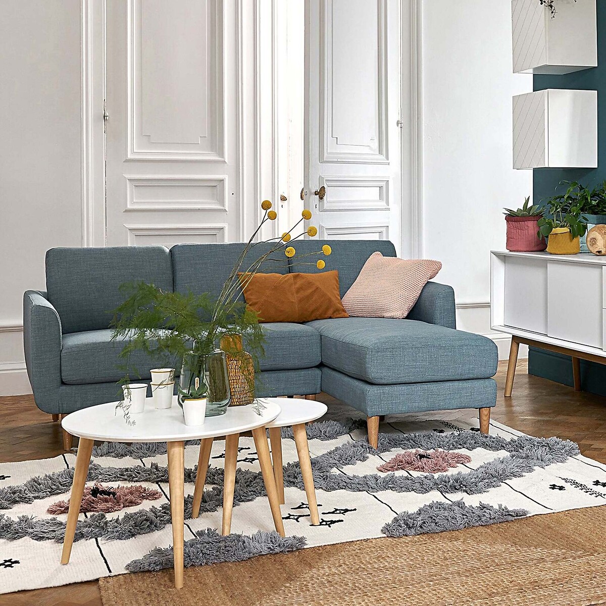 LA REDOUTE INTERIORS<br>Conjunto de 2 mesas de centro, Jimi
