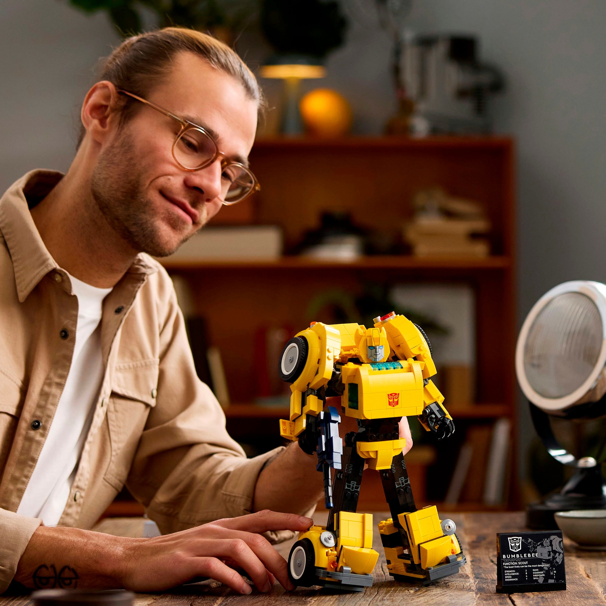 LEGO Konstruktionsspielzeug Icons Bumblebee
