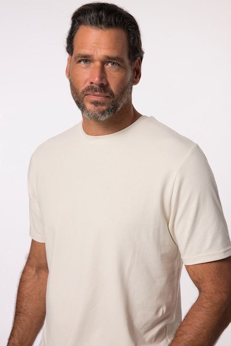 JP AWARE Basic-T-Shirt, Halbarm, FLEXNAMIC®, GOTS zertifizierte Biobaumwolle, bis 8 XL