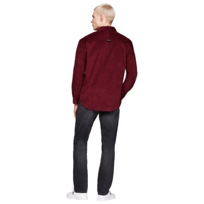 Chemise à manches longues homme Tjm Rlx Chnky Corduroy TOMMY HILFIGER
