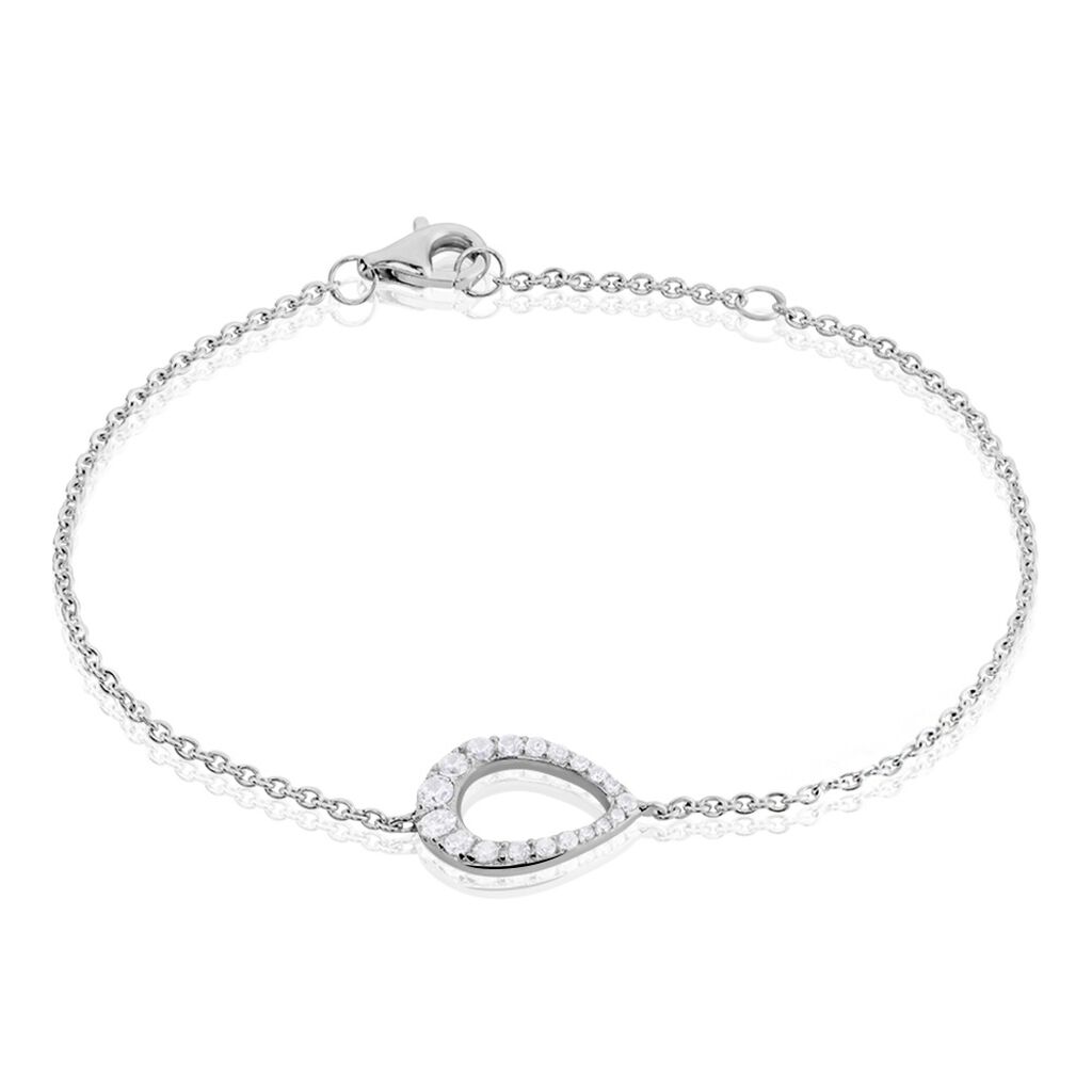 Bracelet Eupatoire Argent Oxyde