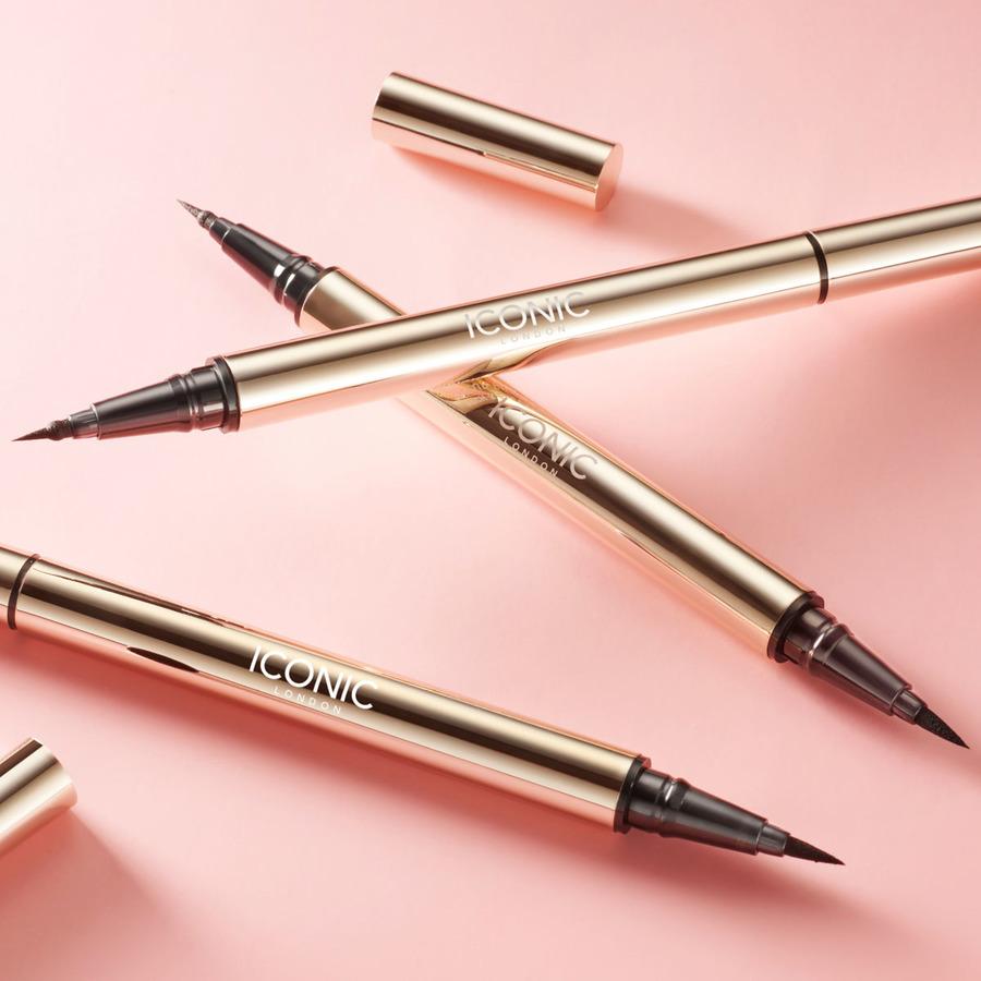 Iconic London Enrich and Elevate Eyeliner 2x0,4ml