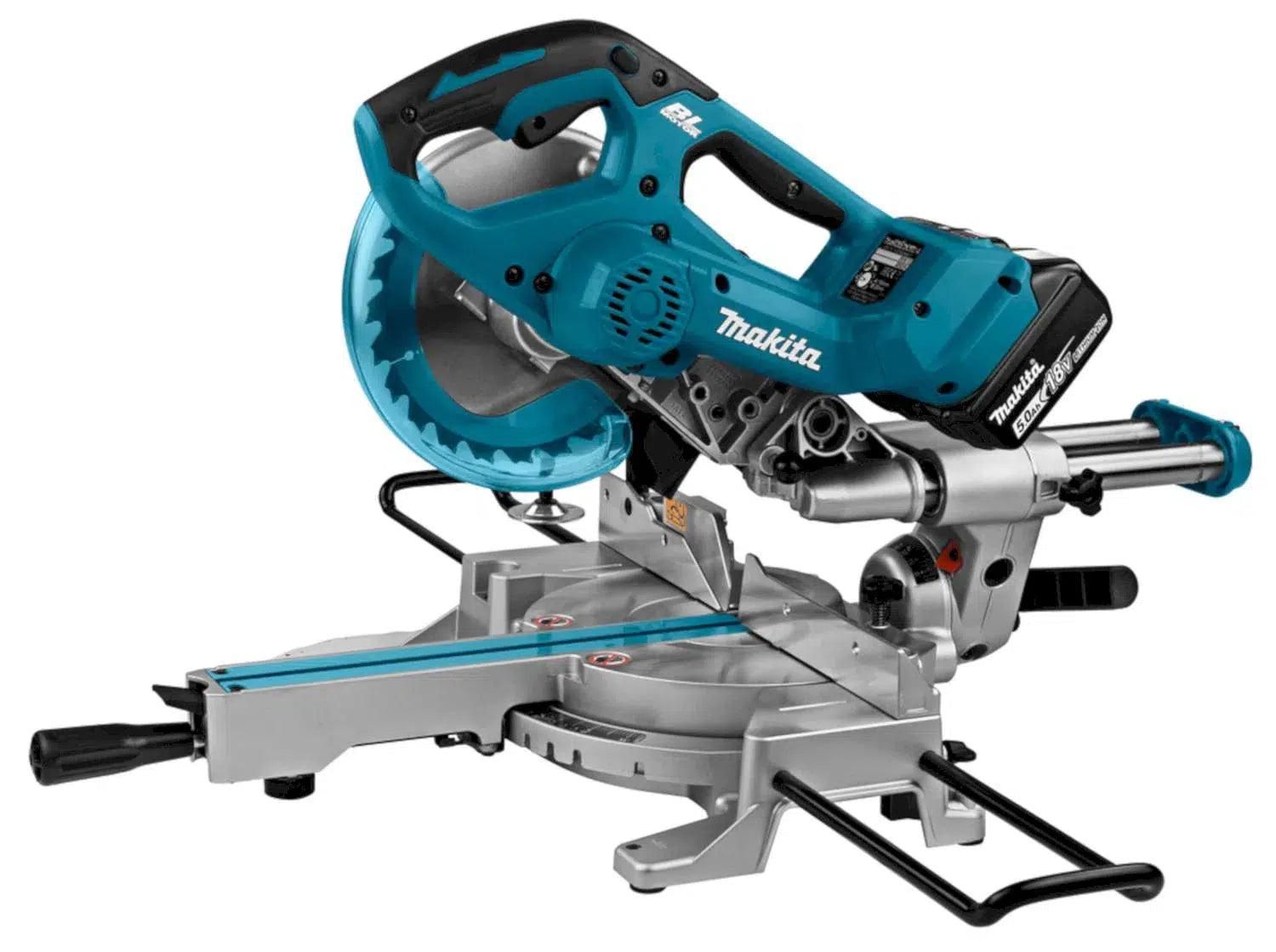 Makita DLS714NZ Accu Radiaal Afkortzaag 190mm 2x18V Basic Body